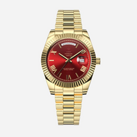 golden flame - אדום על זהב