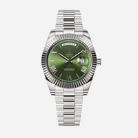 silver emerald - ירוק על כסוף