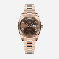 Chocolate rose gold - חום רוז גולד