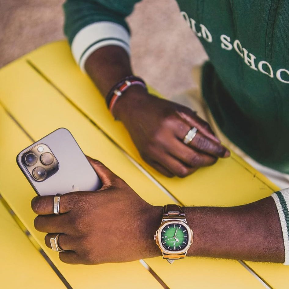 maverick - lennox (Rose Gold)