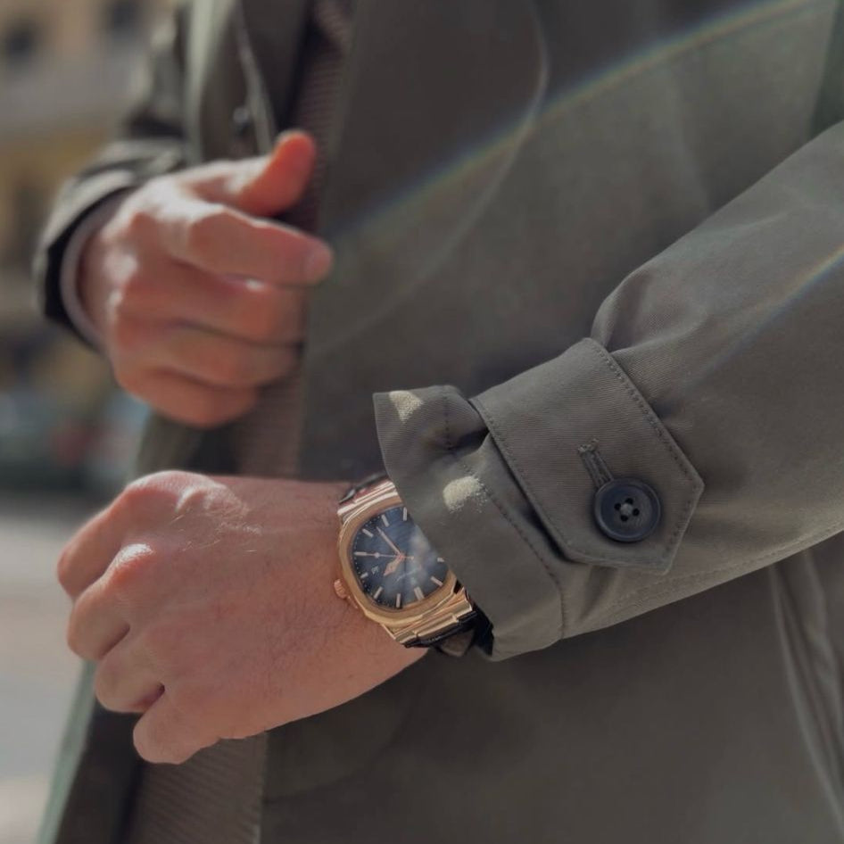 maverick - lennox (Rose Gold)